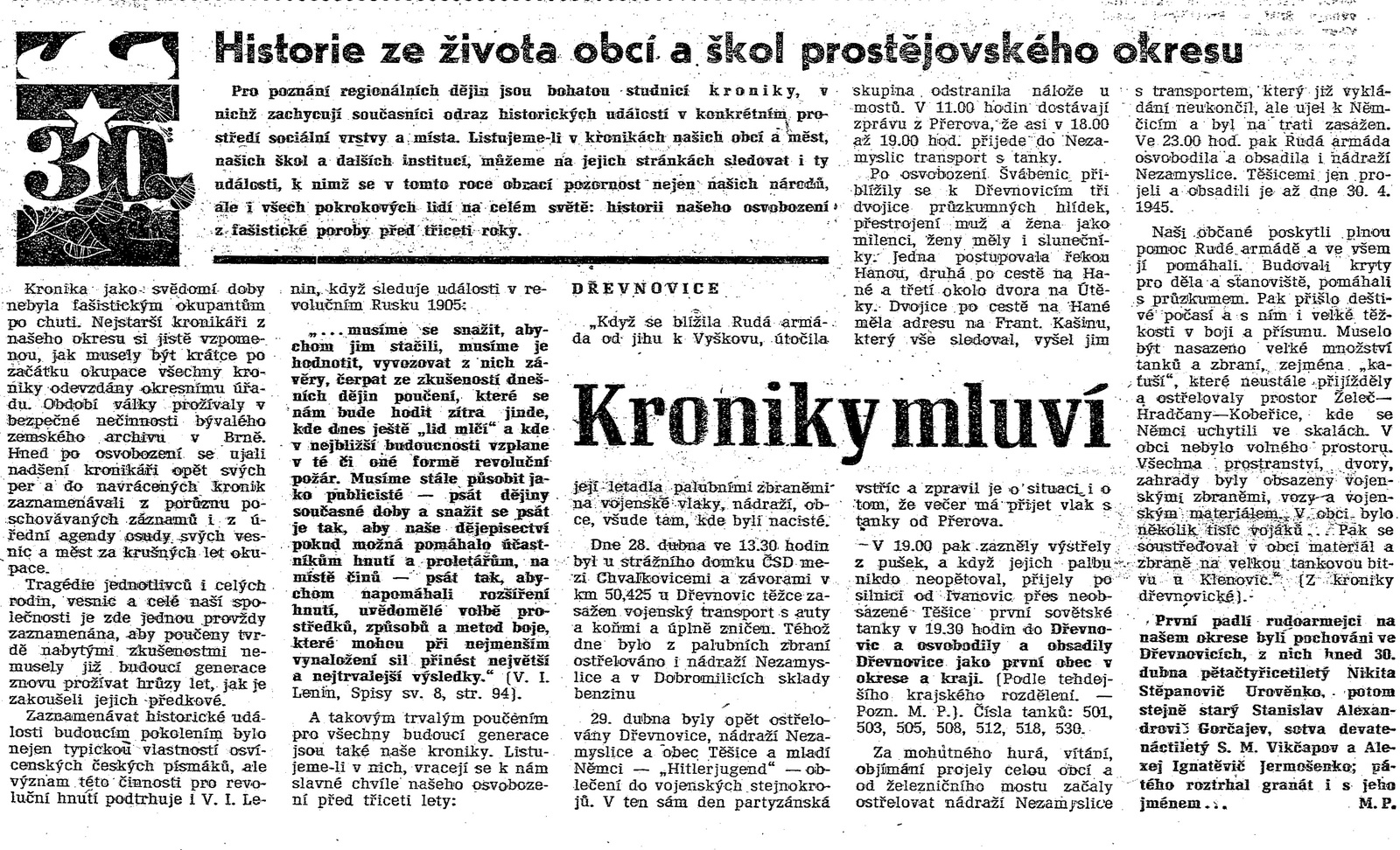 Dřevnovice-kronika(Stráž lidu1975) 