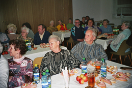 setkání s důchodci v roce 2005